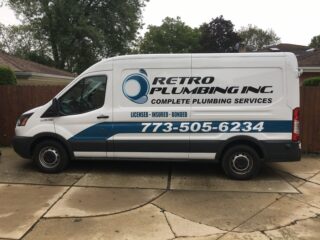 Water heater installation and repair service in home