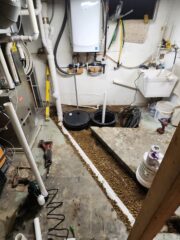 Water service line replacement for residential property
