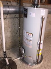 Water heater installation and replacement by certified plumbers