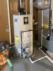 Sump pump installation and maintenance to prevent basement flooding