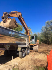 Residential excavation services for home construction projects