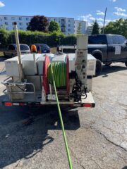 Sump pump repair to prevent basement flooding