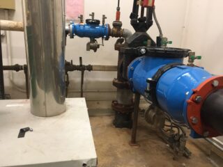 Backflow testing and prevention to protect clean water supply