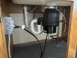 Kitchen plumbing services for sinks, faucets, and dishwashers