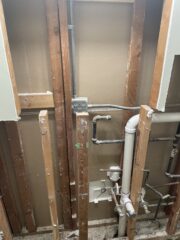 Drain clearing services using hydrojetting to remove stubborn clogs