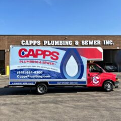 Trenchless sewer repair and replacement for minimal disruption