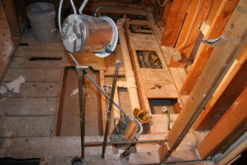Outside faucet installation and repair for homes and gardens