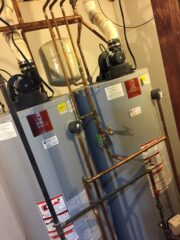 Residential drain cleaning services for kitchens and bathrooms