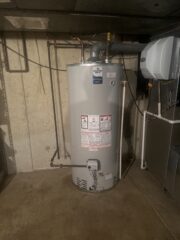 Drain services including clogged drain cleaning for kitchens and bathrooms