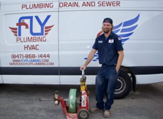 Commercial hydro jetting for businesses and industrial plumbing systems