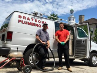 Clear sewer main and drain services for smooth water flow