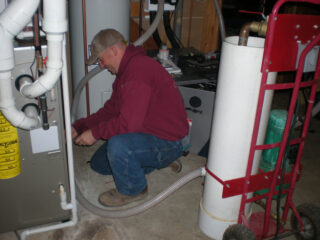Tankless water heater installation for energy-efficient homes