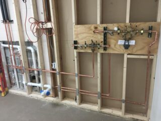Residential plumbing services for homes and apartments