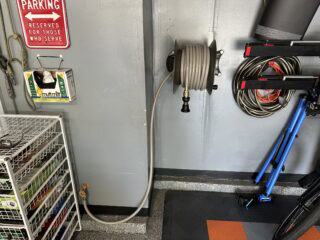 Tankless water heater installation