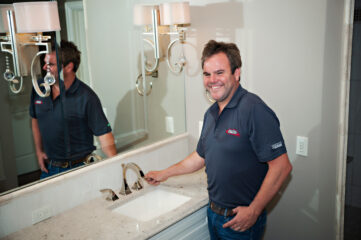 New construction plumbing services for homes and businesses