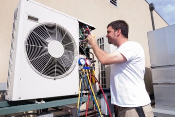 Professional furnace installation improving home heating