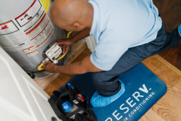 Professional furnace installation for energy-efficient heating