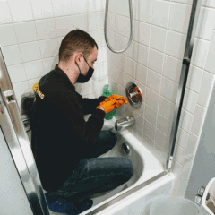 Residential plumbing installation and repair service