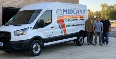 Drain and sewer line cleaning and unclogging in a residential bathroom