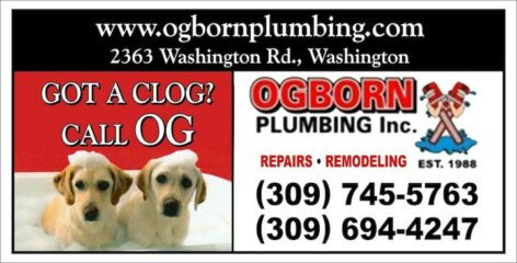 Ogborn Plumbing Inc – Trusted Plumbing Services in Washington, IL