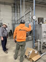 Residential electrical services in a single-family home