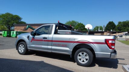 Industrial electrical services in a manufacturing facility