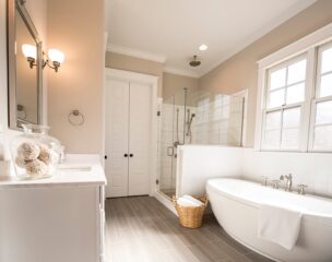 Deep one-time home cleaning for spring or special occasions