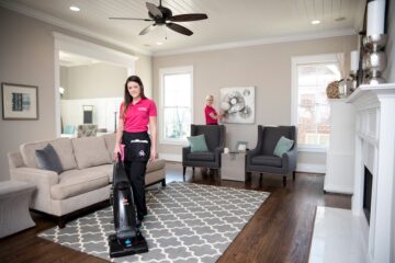 Move-in and move-out cleaning for houses and apartments