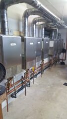 Certified water heater installation experts