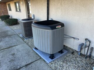 Residential air conditioner installation by certified experts