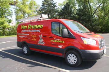 Commercial air conditioning systems for large businesses