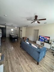 Deep home cleaning and complete sanitization
