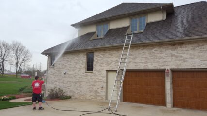 Residential house cleaning service for busy households