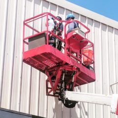 Commercial electrical installation and upgrades