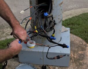 Industrial electrical contracting and solutions