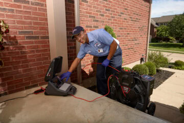 Professional drain cleaning services for homes and businesses