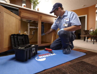 Video camera inspection for sewer line diagnostics