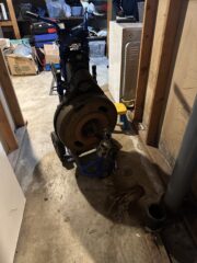 Hydro-jetting for deep pipe cleaning and blockages