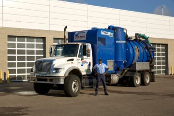 Video camera inspection for sewer line diagnostics