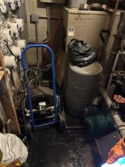Professional drain cleaning and clog removal