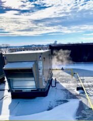 Heat pump installation and seasonal maintenance