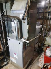 Residential HVAC installation and replacement service