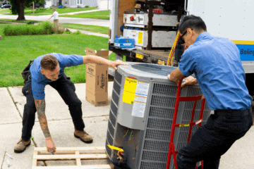 Gas and electric furnace installation services