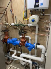 Service and new construction plumbing solutions