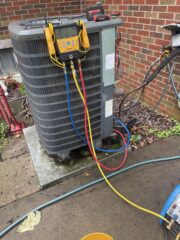 Residential air conditioning repair and maintenance services