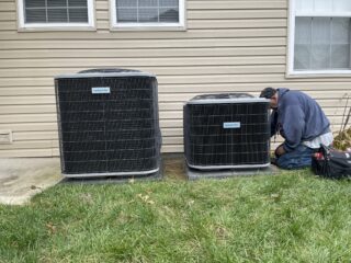 Heat pump repair and new installation