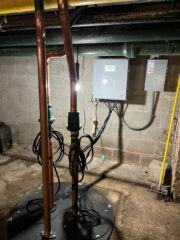 Residential plumbing repair by licensed professionals