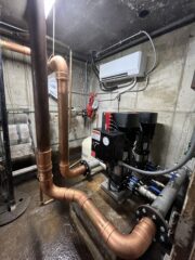 Commercial plumbing services for offices and retail