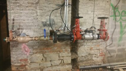 Sewer line repair and thorough cleaning