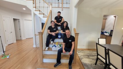 Residential house cleaning services for clean and healthy homes